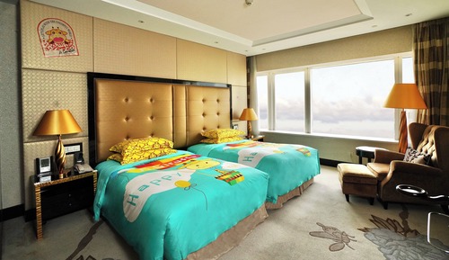 Classic Room, 2 Twin Beds (Kids Theme)