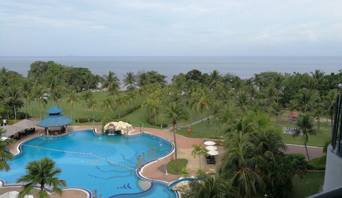 Deluxe Sea Front King Room