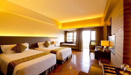 Deluxe Sea Front Twin Room