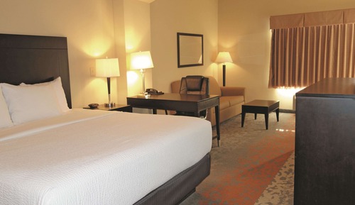 Deluxe Room, 1 King Bed, Accessible, Bathtub