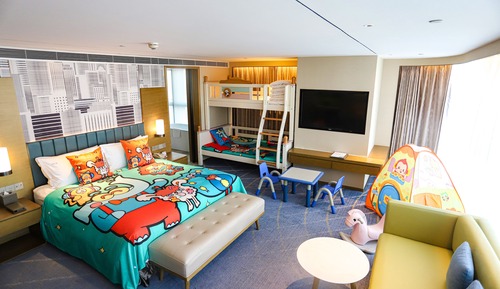 Premium Room, Multiple Beds