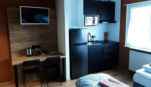 Deluxe Studio, Private Bathroom