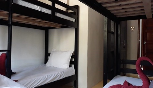 Basic Quadruple Room, Multiple Beds, Partial Ocean View, Beachside