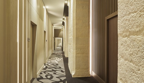 Classic Room, 2 Twin Beds, Courtyard View