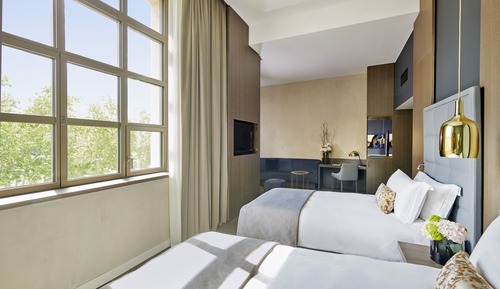 Premium Room, 2 Twin Beds, River View