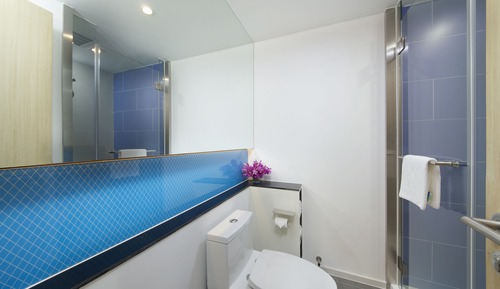 Standard Room, 2 Twin Beds (High Floor)