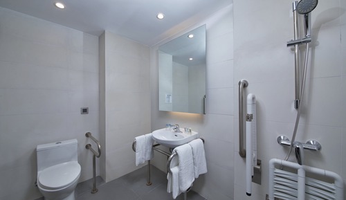Standard Room, 2 Twin Beds, Accessible