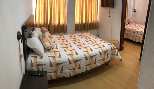 Family Quadruple Room, 2 Bedrooms, Courtyard View