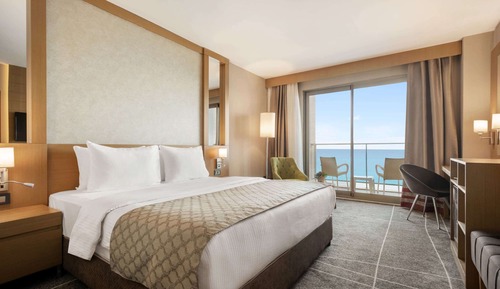 Room, 1 Double Bed, Accessible, Non Smoking (Sea View)