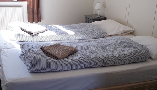 Twin Room, Shared Bathroom