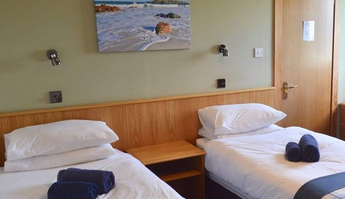 Twin Room, Sea View