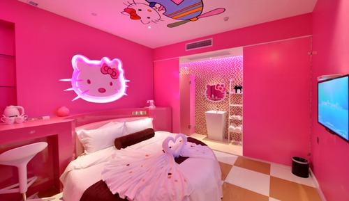Classic Double Room with Round Bed