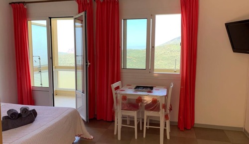 Standard Room, Balcony, Sea View