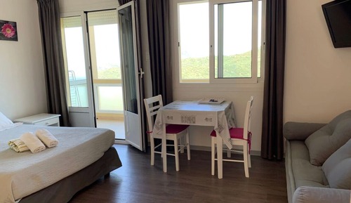 Junior Room, Balcony, Sea View