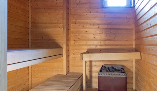 Family Quadruple Room, Sauna