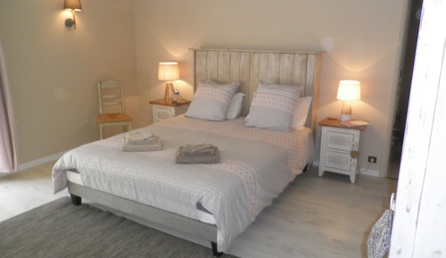 Comfort Double Room, Private Bathroom, Garden View (Louis)