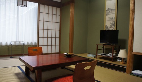 Japanese-Style Economy Room with Shared Bathroom