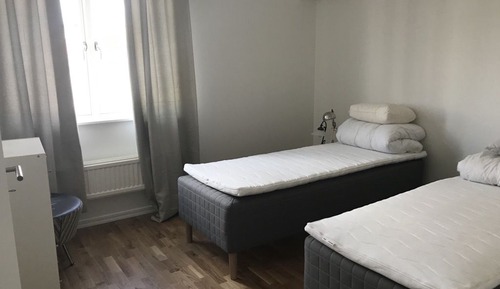 Apartment, 2 Twin Beds, Non Smoking, Partial Sea View