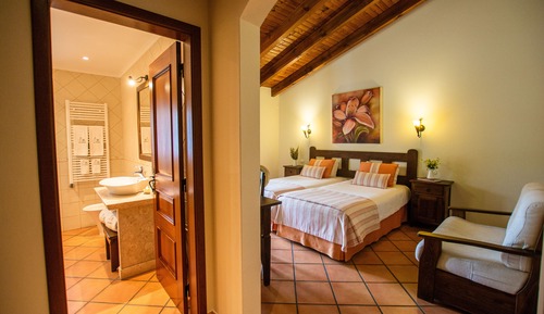 Double or Twin Room, Garden View