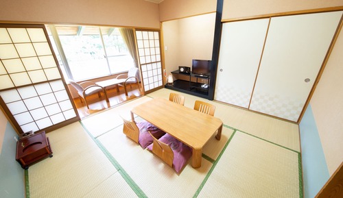 Japanese Style Quadruple Room, Non Smoking