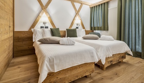 Suite Queen Cristallo/Croda