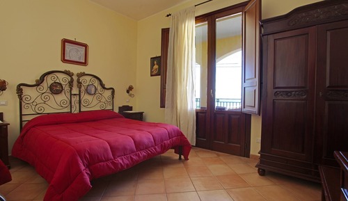 Double Room, Sea View (Granata)