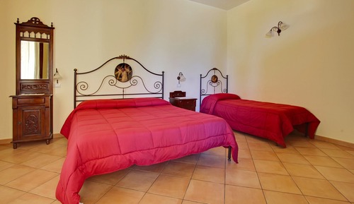 Triple Room, Sea View (Fico)