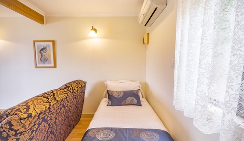 Room 22 Queen Bed with Stairs plus Single Bed Standard