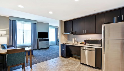 Studio, 2 Queen Beds, Accessible, Bathtub (Mobility & Hearing)