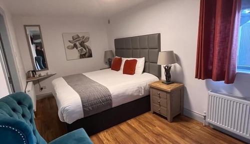 Ground Floor Standard Double Room
