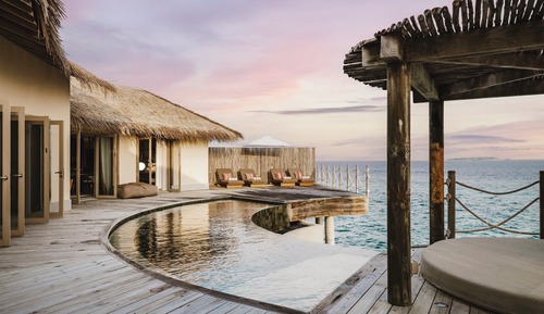 Room, 2 Bedrooms, Overwater (Pool, Residence with Club Benefits)