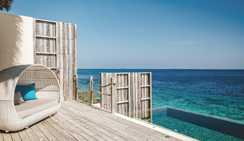 Villa, 1 Bedroom (Lagoon, Pool, Club Benefits)