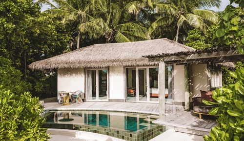Room, 3 Bedrooms, Beachfront (Residence with Club Benefits)