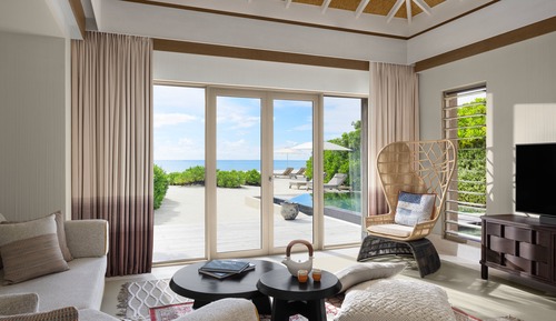 Villa, 1 Bedroom, Beach View (Sunset Beach, Pool, Club Benefits)
