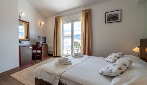 Double Room, Balcony, Sea View