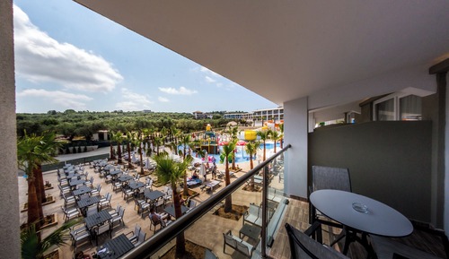 Family Room, Pool View