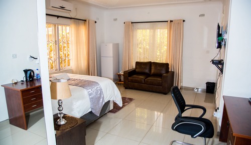 Deluxe Double Room, 1 Queen Bed, Non Smoking