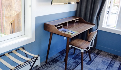 Deluxe Room, 1 Queen Bed, Non Smoking, Park View (Park View)