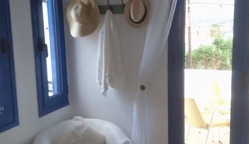 Romantic Apartment, 1 Bedroom, Partial Sea View (Aphrodite)
