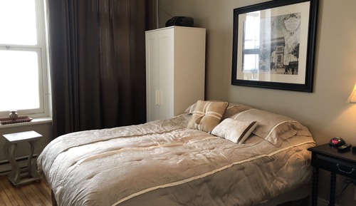 Exclusive Apartment, 1 Queen Bed with Sofa bed, Non Smoking, Garden View