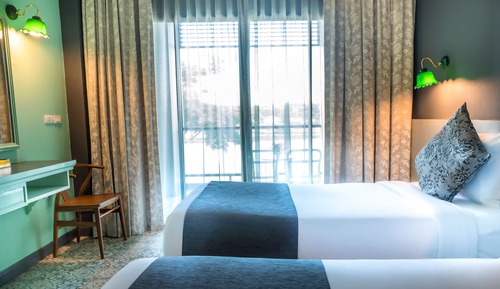 Deluxe Twin River View