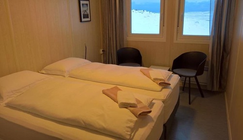 Double or Twin Room, Private Bathroom