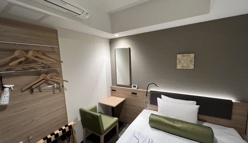 Corner Economy Double Room