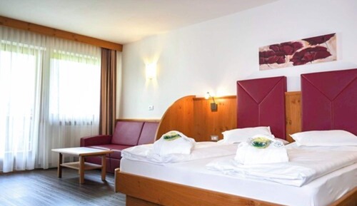 Superior Double Room, Balcony, Mountain View