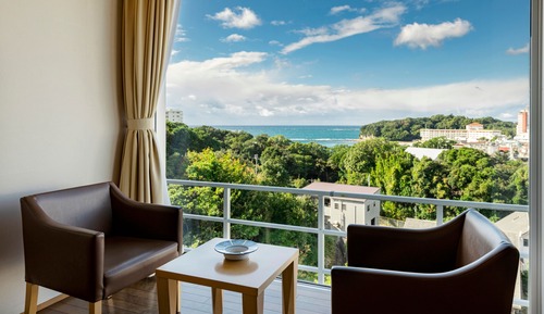 Family Room, Partial Sea View, Annex Building
