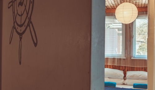 Family Room, Multiple Beds, Shared Bathroom