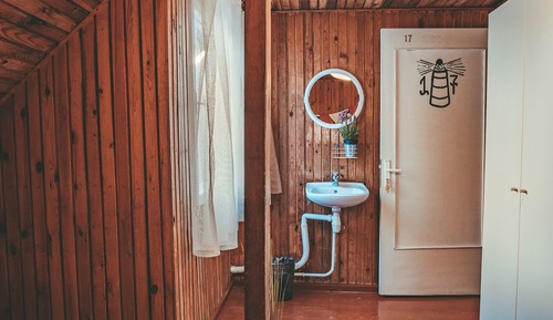 Standard Twin Room, Shared Bathroom, Sea View