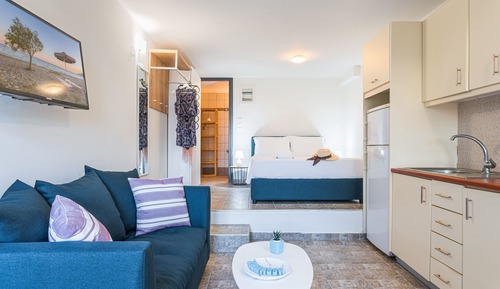 Standard Studio, Sea View, Beachside (Thalassa)