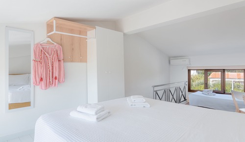 Triple Room, Sea View (Ammos)