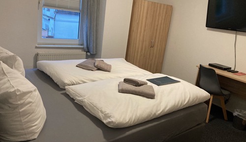 Classic Double Room, Shared Bathroom